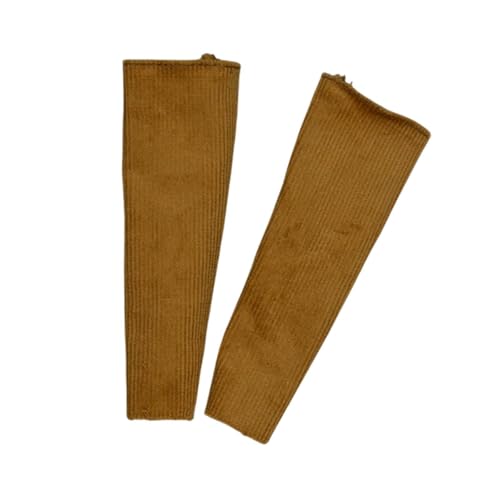 Perfeclan 2 Stücke 1/6 Sockenmodellzubehör, Miniaturpuppendekoration handgefertigtes handgefertigtes Handwerk für 12 Zoll Puppenmodell Dress Up von Perfeclan