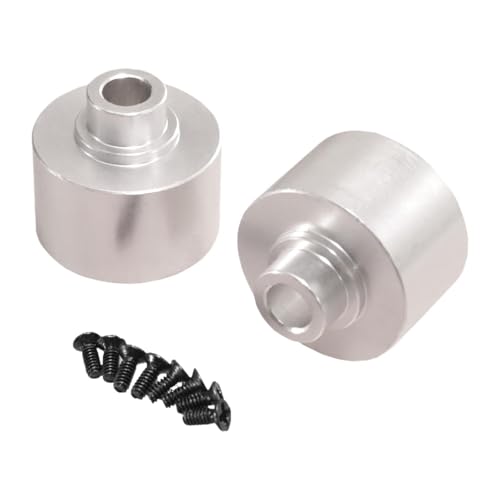 Perfeclan 2 stück Differential Box Center Differential Gehäuse mit 8 Schrauben Ersatzteile Ersatz Stabile Professionelle Diff Träger Perfeclan 2 stück Differential Box Center Differential Gehäuse mit 8 Schrauben Ersatzteile Ersatz Stabile Professionelle Diff Träger von Perfeclan