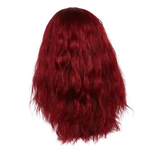 Perfeclan 20 cm Puppenperücke aus Baumwolle, Luftzubehör für Puppenbausatz, robuste Handarbeit für 33–36 cm Kopf, Haarverlängerungszubehör für lockiges Haar Perfeclan 20 cm Puppenperücke aus Baumwolle, Luftzubehör für Puppenbausatz, robuste Handarbeit für 33–36 cm Kopf, Haarverlängerungszubehör für lockiges Haar von Perfeclan