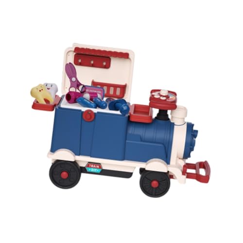 Perfeclan 26x Arzt-Set für Kinder, Ärzte-Trolley-Set, Ärzte-Spielsets, vorgetäuschtes Stations-Set für Kleinkinder im Vorschulalter von 3–12 Perfeclan 26x Arzt-Set für Kinder, Ärzte-Trolley-Set, Ärzte-Spielsets, vorgetäuschtes Stations-Set für Kleinkinder im Vorschulalter von 3–12 von Perfeclan