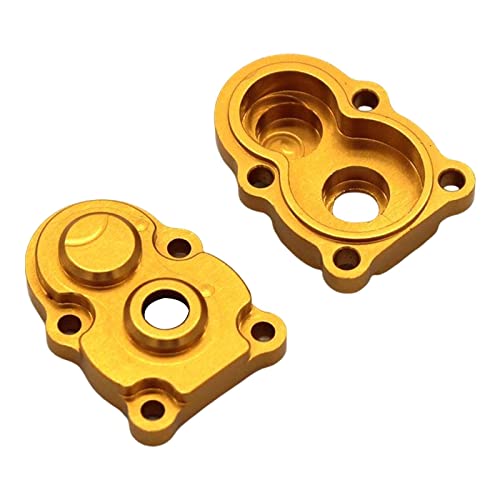 Perfeclan 2X Metall Fernbedienung Auto Tür Brücke Upgrade Vorderrad Hinterradsitz für FCX24 Modell DIY Zubehör, GELB Perfeclan 2X Metall Fernbedienung Auto Tür Brücke Upgrade Vorderrad Hinterradsitz für FCX24 Modell DIY Zubehör, GELB von Perfeclan