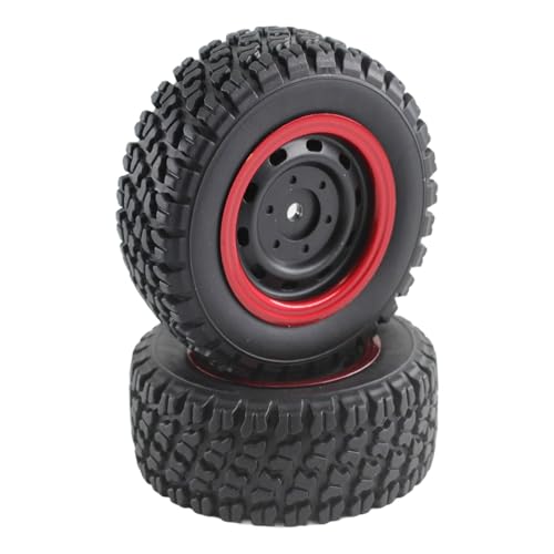 Perfeclan 2X RC Auto Räder Reifen 1/16 Bequem Hohe Leistung Praktische Zubehör RC Reifen Ersatzteile für 16103 16106 16106Pro Perfeclan 2X RC Auto Räder Reifen 1/16 Bequem Hohe Leistung Praktische Zubehör RC Reifen Ersatzteile für 16103 16106 16106Pro von Perfeclan