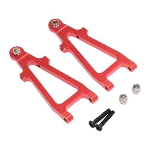 Perfeclan 2X RC -Auto vorderen Arme Suspensionen Arme 1:20 Einfach Installation Premium Hochfest modifizierte Teile Ersatzteile für C8811, Rot von Perfeclan