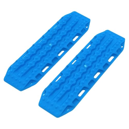 Perfeclan 2X RC Leiter Bord Zubehör Leichte Fahrzeug Simulation Kit Anti Skid Platte Rampe Bord für Rc Auto für 1/10 1/12, Blau Perfeclan 2X RC Leiter Bord Zubehör Leichte Fahrzeug Simulation Kit Anti Skid Platte Rampe Bord für Rc Auto für 1/10 1/12, Blau von Perfeclan
