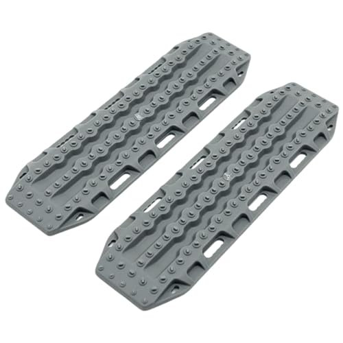 Perfeclan 2X RC Leiter Bord Zubehör Leichte Fahrzeug Simulation Kit Anti Skid Platte Rampe Bord für Rc Auto für 1/10 1/12, Grau Perfeclan 2X RC Leiter Bord Zubehör Leichte Fahrzeug Simulation Kit Anti Skid Platte Rampe Bord für Rc Auto für 1/10 1/12, Grau von Perfeclan