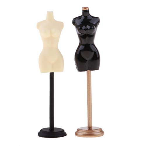 Perfeclan 2er Pack Maßstab 1:12 Mini SchaufensterSpielzeugpuppe SpielzeugSpielzeugpuppe Kleidung Display Halter SchneiderSpielzeugpuppe Modell, Spielzeugpuppenhaus Möbel Und Zubehör Perfeclan 2er Pack Maßstab 1:12 Mini SchaufensterSpielzeugpuppe SpielzeugSpielzeugpuppe Kleidung Display Halter SchneiderSpielzeugpuppe Modell, Spielzeugpuppenhaus Möbel Und Zubehör von Perfeclan