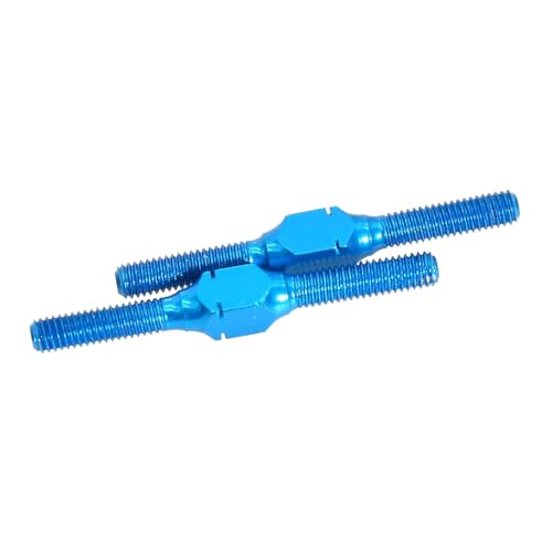 Perfeclan 2pcs Aluminium -Legierungs -Spannschlosswellen -Upgrade Link -Stange -Spannschlossstange für 1:10 RC -Automodellmodifikation von Perfeclan