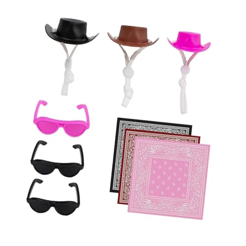 Perfeclan 3 Set Schreibtisch Gans Outfits Kreative Gans Statue Spielzeug für Wohnzimmer Büro Decor von Perfeclan