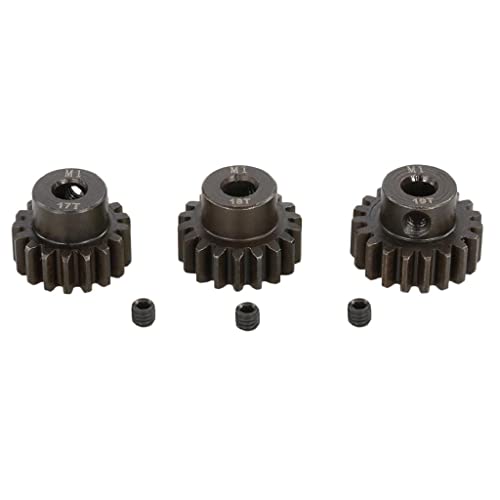 Perfeclan 3-teiliges M1 17T-19T Hauptzahnrad Motorritzel Set für 1/8 RC Monster - Hochwertige Qualität Perfeclan 3-teiliges M1 17T-19T Hauptzahnrad Motorritzel Set für 1/8 RC Monster - Hochwertige Qualität von Perfeclan