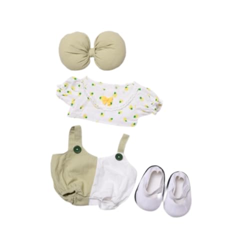 Perfeclan 38 cm Puppenkleidung Puppenzubehör Mode, Foto Requisiten, Bequeme Puppenkleidung Puppen 5 Jahre Alt 7 8 9 10 Kinder, Grün Perfeclan 38 cm Puppenkleidung Puppenzubehör Mode, Foto Requisiten, Bequeme Puppenkleidung Puppen 5 Jahre Alt 7 8 9 10 Kinder, Grün von Perfeclan