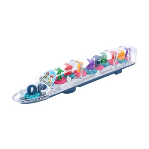 Perfeclan 3D-Spielzeugeisenbahn, Bump-and-Go-Effekte mit Musik, Spielzeugeisenbahn für Kinder, elektrische Spielzeugeisenbahn für Kinder von 4–7 Jahren, Perfeclan 3D-Spielzeugeisenbahn, Bump-and-Go-Effekte mit Musik, Spielzeugeisenbahn für Kinder, elektrische Spielzeugeisenbahn für Kinder von 4–7 Jahren, von Perfeclan
