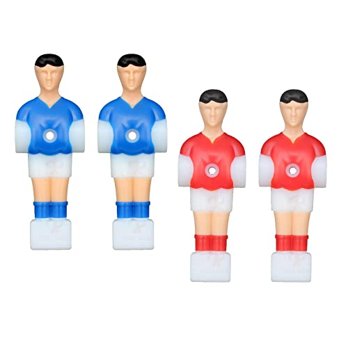 Perfeclan 4 Stücke Kicker Männer Ersatz Fußball Tisch Kicker Blau und Mini Puppe Tischfußball Männer Fußball Spieler Spielzeug Perfeclan 4 Stücke Kicker Männer Ersatz Fußball Tisch Kicker Blau und Mini Puppe Tischfußball Männer Fußball Spieler Spielzeug von Perfeclan