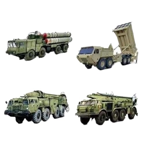 Perfeclan 4X 4d Raketenfahrzeuge Modell gepanzert von Perfeclan
