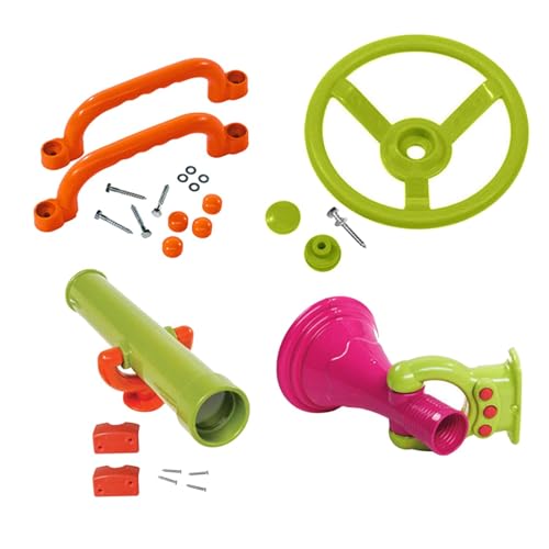 Perfeclan Kinder Spielplatz Ausrüstung Zubehör Outdoor Playset Piraten Teleskop Sicherheit Griffe Schaukel Anhänge für Hinterhof Klettergerüst, #D Perfeclan Kinder Spielplatz Ausrüstung Zubehör Outdoor Playset Piraten Teleskop Sicherheit Griffe Schaukel Anhänge für Hinterhof Klettergerüst, #D von Perfeclan