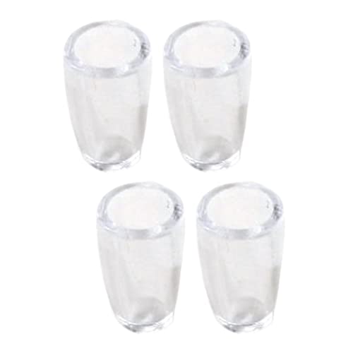 Perfeclan 4X Zarte Mini-Becher Zahnpasta Zahnbürste Transparente Wasserbecher Möbelmodell Puppenhaus-Getränk Mini-Puppenhaus-Miniatur für Maßstab 1/12 Perfeclan 4X Zarte Mini-Becher Zahnpasta Zahnbürste Transparente Wasserbecher Möbelmodell Puppenhaus-Getränk Mini-Puppenhaus-Miniatur für Maßstab 1/12 von Perfeclan