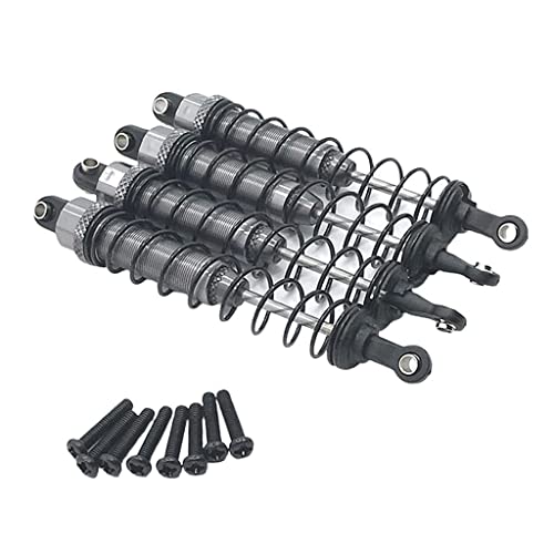 Perfeclan 4pcs Aluminium Stoßdämpfer Montiert für 1/12 12402-A A323 12409 Upgrade, Titan Perfeclan 4pcs Aluminium Stoßdämpfer Montiert für 1/12 12402-A A323 12409 Upgrade, Titan von Perfeclan
