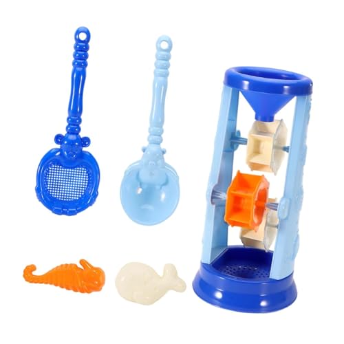 Perfeclan 5 Stück Strandspielzeug Set für Kinder Sandbox Sommer Angelschaufeln Reise im Freien Spiel Sandburg Gebäude Kit Sandspielzeug Set Perfeclan 5 Stück Strandspielzeug Set für Kinder Sandbox Sommer Angelschaufeln Reise im Freien Spiel Sandburg Gebäude Kit Sandspielzeug Set von Perfeclan