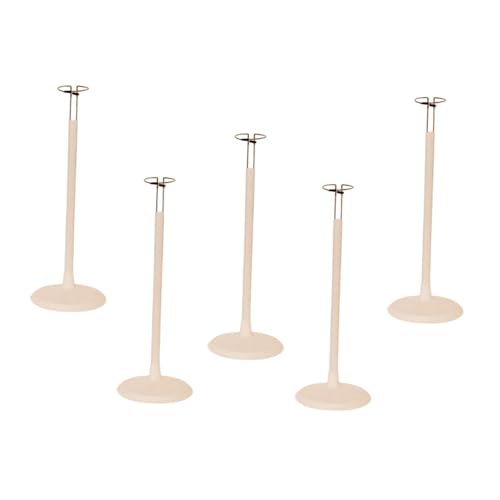 Perfeclan 5-teiliger Puppenständer, Figuren-Ausstellungsständer, Geburtstagsparty-Geschenk, tragbar, verstellbar, Plüschtier-Unterstützung für Modepuppen, 29 bis 41 cm für 60 Perfeclan 5-teiliger Puppenständer, Figuren-Ausstellungsständer, Geburtstagsparty-Geschenk, tragbar, verstellbar, Plüschtier-Unterstützung für Modepuppen, 29 bis 41 cm für 60 von Perfeclan