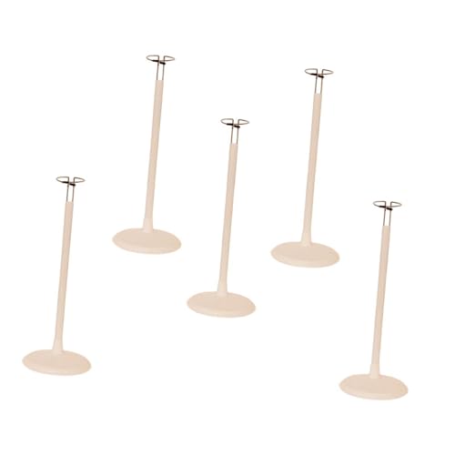 Perfeclan 5-teiliger Puppenständer, Figuren-Ausstellungsständer, Geburtstagsparty-Geschenk, tragbar, verstellbar, Plüschtier-Unterstützung für Modepuppen, 30 bis 38 cm für 45 Perfeclan 5-teiliger Puppenständer, Figuren-Ausstellungsständer, Geburtstagsparty-Geschenk, tragbar, verstellbar, Plüschtier-Unterstützung für Modepuppen, 30 bis 38 cm für 45 von Perfeclan
