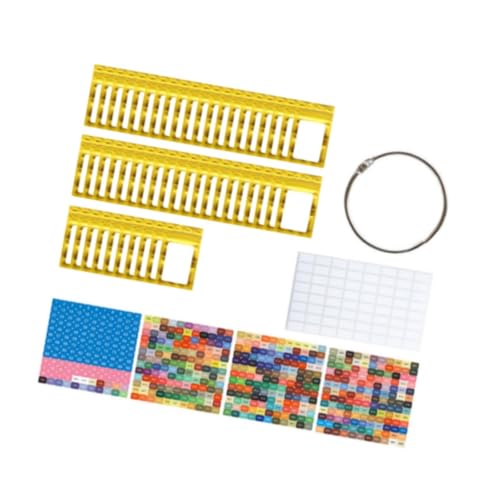 Perfeclan 50pcs kleine Perlen Organisator, Aufbewahrungsbeutel, Tool Accessoires, Selbstdichtbeutel mit Bindemittelringen, Gold Perfeclan 50pcs kleine Perlen Organisator, Aufbewahrungsbeutel, Tool Accessoires, Selbstdichtbeutel mit Bindemittelringen, Gold von Perfeclan