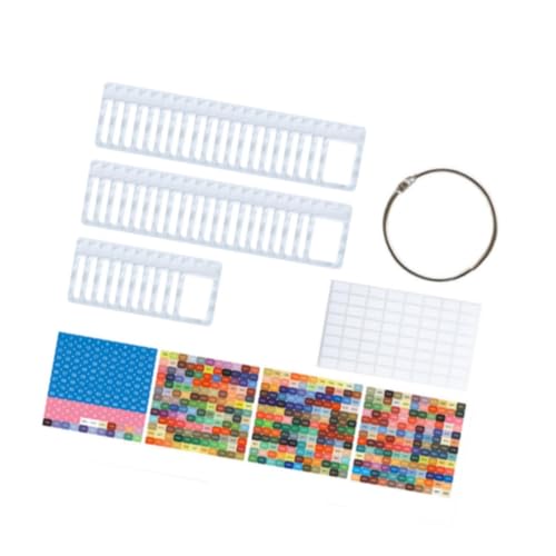 Perfeclan 50pcs kleine Perlen Organisator, Aufbewahrungsbeutel, Tool Accessoires, Selbstdichtbeutel mit Bindemittelringen, Weiß Perfeclan 50pcs kleine Perlen Organisator, Aufbewahrungsbeutel, Tool Accessoires, Selbstdichtbeutel mit Bindemittelringen, Weiß von Perfeclan