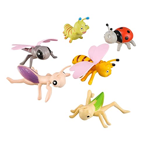 Perfeclan 6 Stück Künstliches Tiermodell Spielzeug für Kleinkinder Simulation Thema Party Desktop Decor Zubehör Langlebig Lernspielzeug Party Tricks Spielzeug Perfeclan 6 Stück Künstliches Tiermodell Spielzeug für Kleinkinder Simulation Thema Party Desktop Decor Zubehör Langlebig Lernspielzeug Party Tricks Spielzeug von Perfeclan