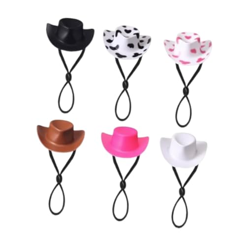 Perfeclan 6 stück Mini Schreibtisch Gans Kopfbedeckungen Ornamente Mini Hüte für Home Schreibtisch Büro Tisch Perfeclan 6 stück Mini Schreibtisch Gans Kopfbedeckungen Ornamente Mini Hüte für Home Schreibtisch Büro Tisch von Perfeclan