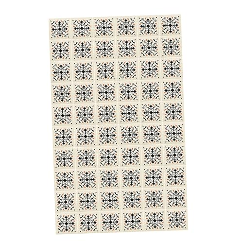 Perfeclan 60pcs 1/12 Puppenhausboden, Miniholzmöbel, Miniaturmodell Dollhouse -Bodenfliesen für Küche, Schlafzimmer Perfeclan 60pcs 1/12 Puppenhausboden, Miniholzmöbel, Miniaturmodell Dollhouse -Bodenfliesen für Küche, Schlafzimmer von Perfeclan