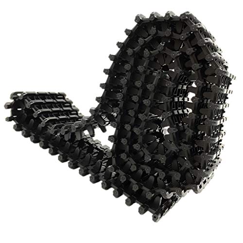 Perfeclan 78CM Raupenkette Für DIY Roboter RC Rennwagen Zubehör Perfeclan 78CM Raupenkette Für DIY Roboter RC Rennwagen Zubehör von Perfeclan