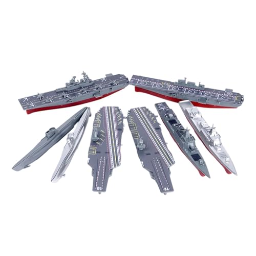 Perfeclan 8-teiliges 4D-Puzzle-Modell eines Flugzeugträgers, Kriegsschiff-Bausätze, Simulation für Jungen, zusammengebautes Modell für Geburtstagsgeschenke für Perfeclan 8-teiliges 4D-Puzzle-Modell eines Flugzeugträgers, Kriegsschiff-Bausätze, Simulation für Jungen, zusammengebautes Modell für Geburtstagsgeschenke für von Perfeclan
