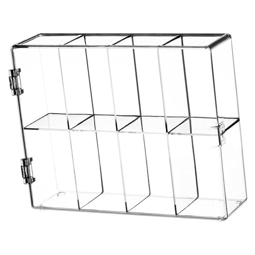 Perfeclan Acryl-Display-Ständer, Figuren-Vitrine, Vitrine, Puppen-Display-Aufbewahrungsbox, Vitrine für Kunsthandwerk Perfeclan Acryl-Display-Ständer, Figuren-Vitrine, Vitrine, Puppen-Display-Aufbewahrungsbox, Vitrine für Kunsthandwerk von Perfeclan