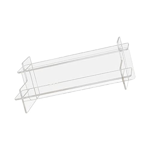 Perfeclan Acryl Display Ständer, Mehrstöckiger Halter für Figuren, 2 Ebenen 20cm von Perfeclan