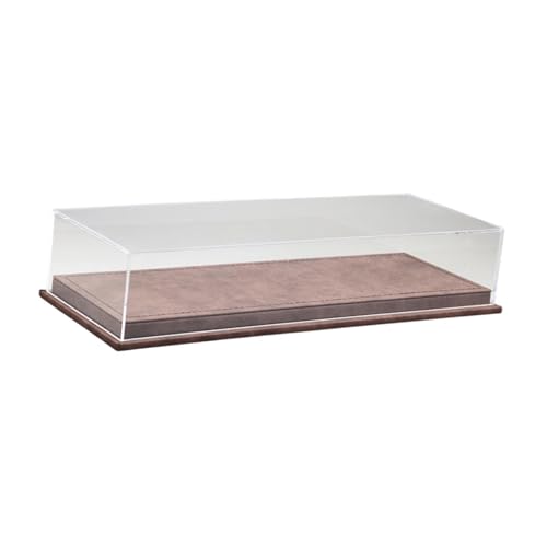Perfeclan Acryl-Vitrine für 1/64 Modellauto-Vitrine, Tischvitrine, transparente Aufbewahrungsbox für Sammlerstücke, Aufbewahrungsbox für Spielzeugautos, Dunkle Kastanie Perfeclan Acryl-Vitrine für 1/64 Modellauto-Vitrine, Tischvitrine, transparente Aufbewahrungsbox für Sammlerstücke, Aufbewahrungsbox für Spielzeugautos, Dunkle Kastanie von Perfeclan