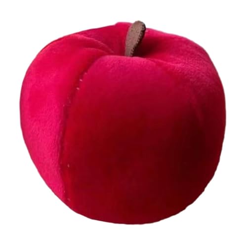 Perfeclan Apfel-Plüschtier, Apfel-Plüschtier, Puppe, bequem, süß, Durchmesser 10 cm, gefüllte Früchte für Erwachsene, Souvenir, Valentinstag, Kinderzimmer, Rot Perfeclan Apfel-Plüschtier, Apfel-Plüschtier, Puppe, bequem, süß, Durchmesser 10 cm, gefüllte Früchte für Erwachsene, Souvenir, Valentinstag, Kinderzimmer, Rot von Perfeclan