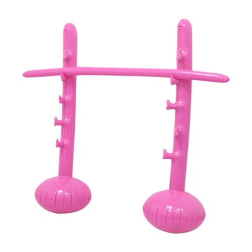 Perfeclan Aufblasbare Hochsprungstange, Spielrequisite, aufzublasen und aufzubauen, tragbar, aufblasbare Sportstange, Partyzubehör, Rosa Perfeclan Aufblasbare Hochsprungstange, Spielrequisite, aufzublasen und aufzubauen, tragbar, aufblasbare Sportstange, Partyzubehör, Rosa von Perfeclan