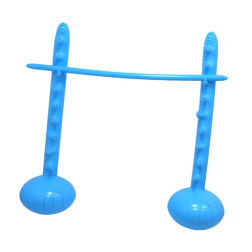Perfeclan Aufblasbare Hochsprungstange Carnival Games Dekor Sommer Einfach zu montieren aufblasbare Pole für Kinder Erwachsene für Poolpartys, Blau Perfeclan Aufblasbare Hochsprungstange Carnival Games Dekor Sommer Einfach zu montieren aufblasbare Pole für Kinder Erwachsene für Poolpartys, Blau von Perfeclan