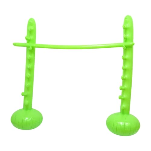 Perfeclan Aufblasbare Hochsprungstange Carnival Games Dekor Sommer Einfach zu montieren aufblasbare Pole für Kinder Erwachsene für Poolpartys, GrÜn Perfeclan Aufblasbare Hochsprungstange Carnival Games Dekor Sommer Einfach zu montieren aufblasbare Pole für Kinder Erwachsene für Poolpartys, GrÜn von Perfeclan