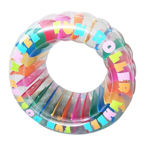 Perfeclan Aufblasbarer Radroller-Pool-Schwimmreifen für, Jungen und Mädchen, Wasserspielzeug, Schwimmbecken-Schwimmreifen, aufblasbares Floß für Perfeclan Aufblasbarer Radroller-Pool-Schwimmreifen für, Jungen und Mädchen, Wasserspielzeug, Schwimmbecken-Schwimmreifen, aufblasbares Floß für von Perfeclan