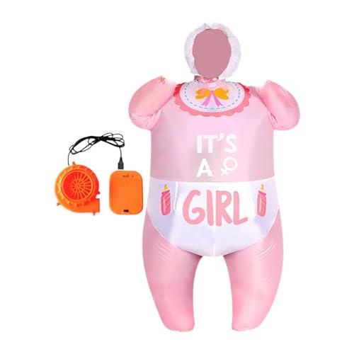 Perfeclan Aufblasbares Babykostüm für Erwachsene, lustiges Blow-Kostüm für Partygeschenke Perfeclan Aufblasbares Babykostüm für Erwachsene, lustiges Blow-Kostüm für Partygeschenke von Perfeclan