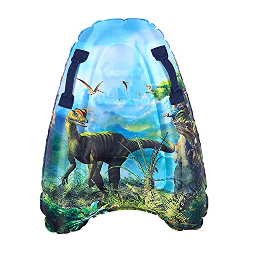 Perfeclan Aufblasbares Surf- für Strandschwimmer Kinder Wasser Surfbrett Schwimmbad Spiel Schwimmendes Spielzeug Schwimmen Lernen Hilfe, Dinosaurier Perfeclan Aufblasbares Surf- für Strandschwimmer Kinder Wasser Surfbrett Schwimmbad Spiel Schwimmendes Spielzeug Schwimmen Lernen Hilfe, Dinosaurier von Perfeclan