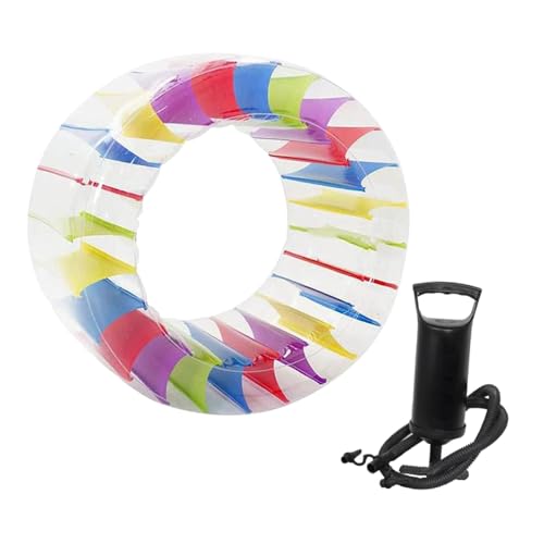 Perfeclan Aufblasbares Wasserrad, Schwimmbad Float Floß, farbenfrohe Poolspielzeug Spielzeug innen im Freien im Freien Rasen Teichröhrchen aufblasbare, XL Perfeclan Aufblasbares Wasserrad, Schwimmbad Float Floß, farbenfrohe Poolspielzeug Spielzeug innen im Freien im Freien Rasen Teichröhrchen aufblasbare, XL von Perfeclan