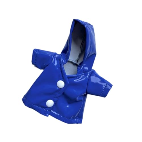 Perfeclan Ausgestopfte Tiere Kleidung outifit Kostüme Bequeme Cartoon Dress -up -Kleidungsspielzeug Accessoires für Kinder Girls Geschenke, Blau Perfeclan Ausgestopfte Tiere Kleidung outifit Kostüme Bequeme Cartoon Dress -up -Kleidungsspielzeug Accessoires für Kinder Girls Geschenke, Blau von Perfeclan