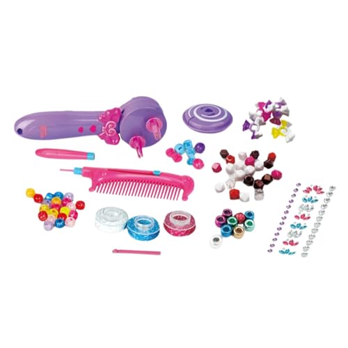 Perfeclan Automatische Haar Flechter Haar Flechten Maschine Spielzeug Geschenk Elektrische Frisur Werkzeug Elektrische Braid Maker Spielzeug Haar Flechten von Perfeclan