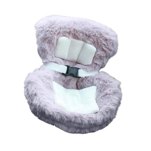 Perfeclan Autositz für Puppen, weiches dekoratives Kissen, neuartiges Szenendekor, Sammlerzubehör, Plüschpuppe, Mini-Autositz fürfür Auto, Violett Perfeclan Autositz für Puppen, weiches dekoratives Kissen, neuartiges Szenendekor, Sammlerzubehör, Plüschpuppe, Mini-Autositz fürfür Auto, Violett von Perfeclan