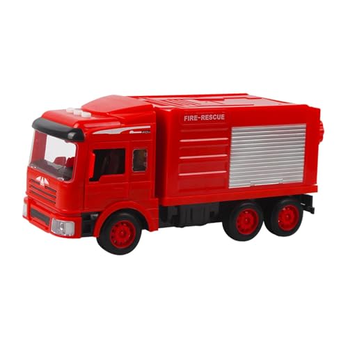Perfeclan Autowagen Autospielzeug in Sparbox, Erkennung von Fingerabdrücken, Tischdekoration, Dekoratives Schwein für, Rot von Perfeclan
