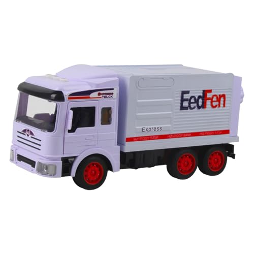 Perfeclan Autowagen Autospielzeug in Sparbox, Erkennung von Fingerabdrücken, Tischdekoration, Dekoratives Schwein für, Weiß von Perfeclan