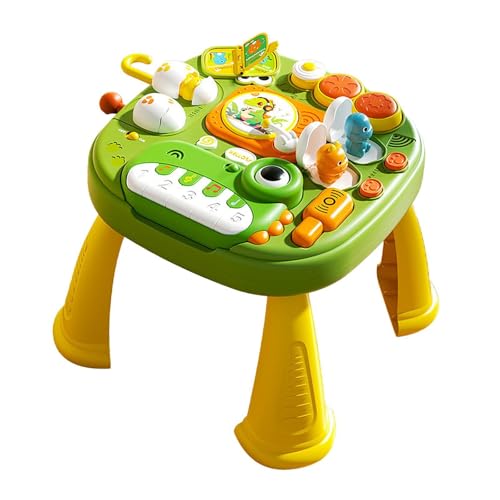 Perfeclan Baby-Aktivitätstisch, Spielzeug-Spielset, interaktives Babyspielzeug, Musik-Aktivitäts-Center-Tisch für Baby- und Kleinkinder-Geburtstagsgeschenke Perfeclan Baby-Aktivitätstisch, Spielzeug-Spielset, interaktives Babyspielzeug, Musik-Aktivitäts-Center-Tisch für Baby- und Kleinkinder-Geburtstagsgeschenke von Perfeclan