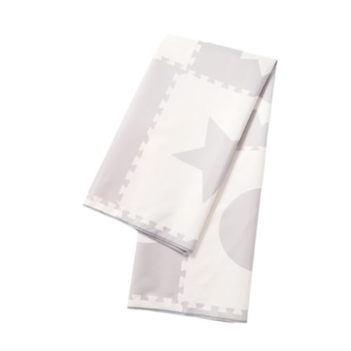 Perfeclan Baby High Stuhl Fleckenmatte Baby Fütterungskissen wasserdichte wetterfeste Mattenboden Beschützer tragbarer Spritzwegkissen, Style A Perfeclan Baby High Stuhl Fleckenmatte Baby Fütterungskissen wasserdichte wetterfeste Mattenboden Beschützer tragbarer Spritzwegkissen, Style A von Perfeclan