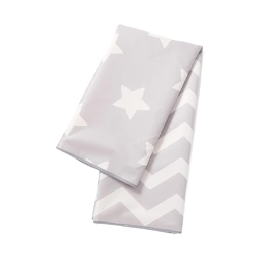 Perfeclan Baby High Stuhl Fleckenmatte Baby Fütterungskissen wasserdichte wetterfeste Mattenboden Beschützer tragbarer Spritzwegkissen, Style C von Perfeclan