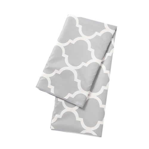 Perfeclan Baby High Stuhl Fleckenmatte Baby Fütterungskissen wasserdichte wetterfeste Mattenboden Beschützer tragbarer Spritzwegkissen, Style D von Perfeclan